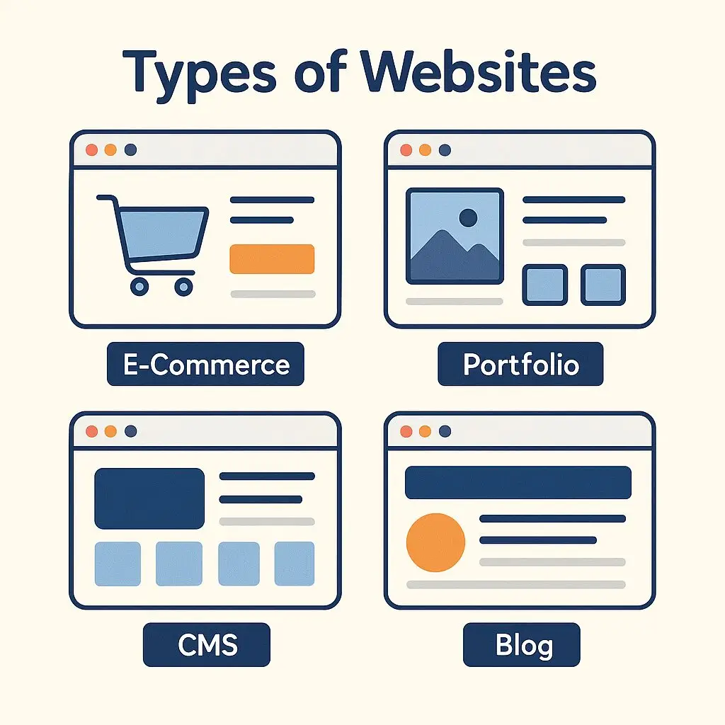 Types of Websites